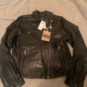 ABERCROMBIE GENUINE LEATHER JACKET